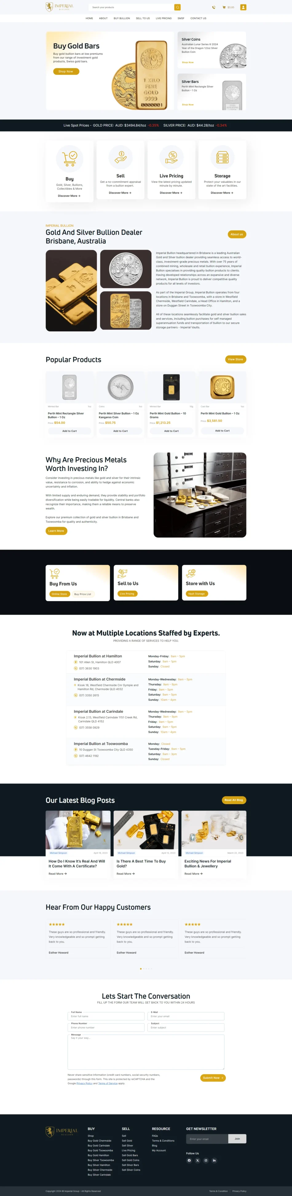Homepage
