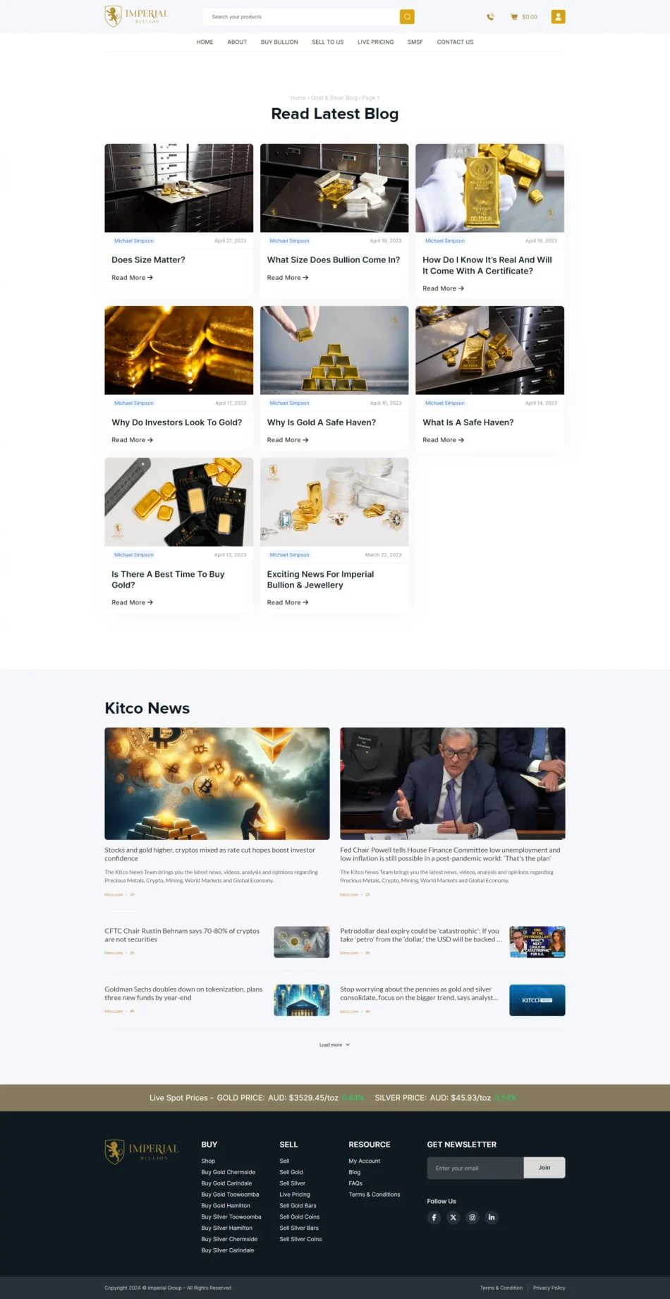 Blog / Articles