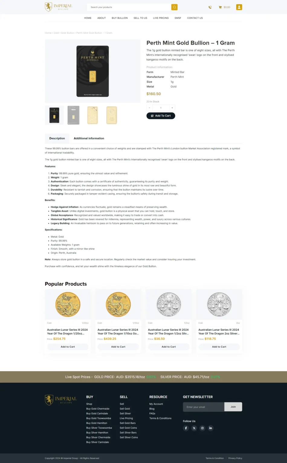 Product Display