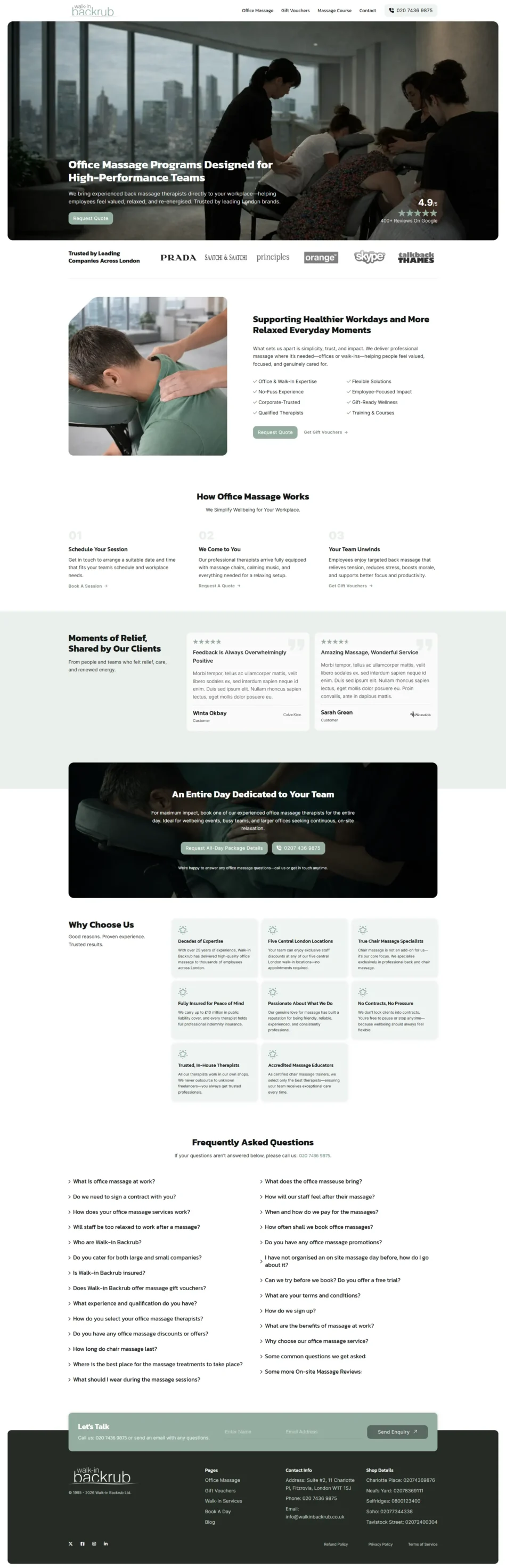 Homepage